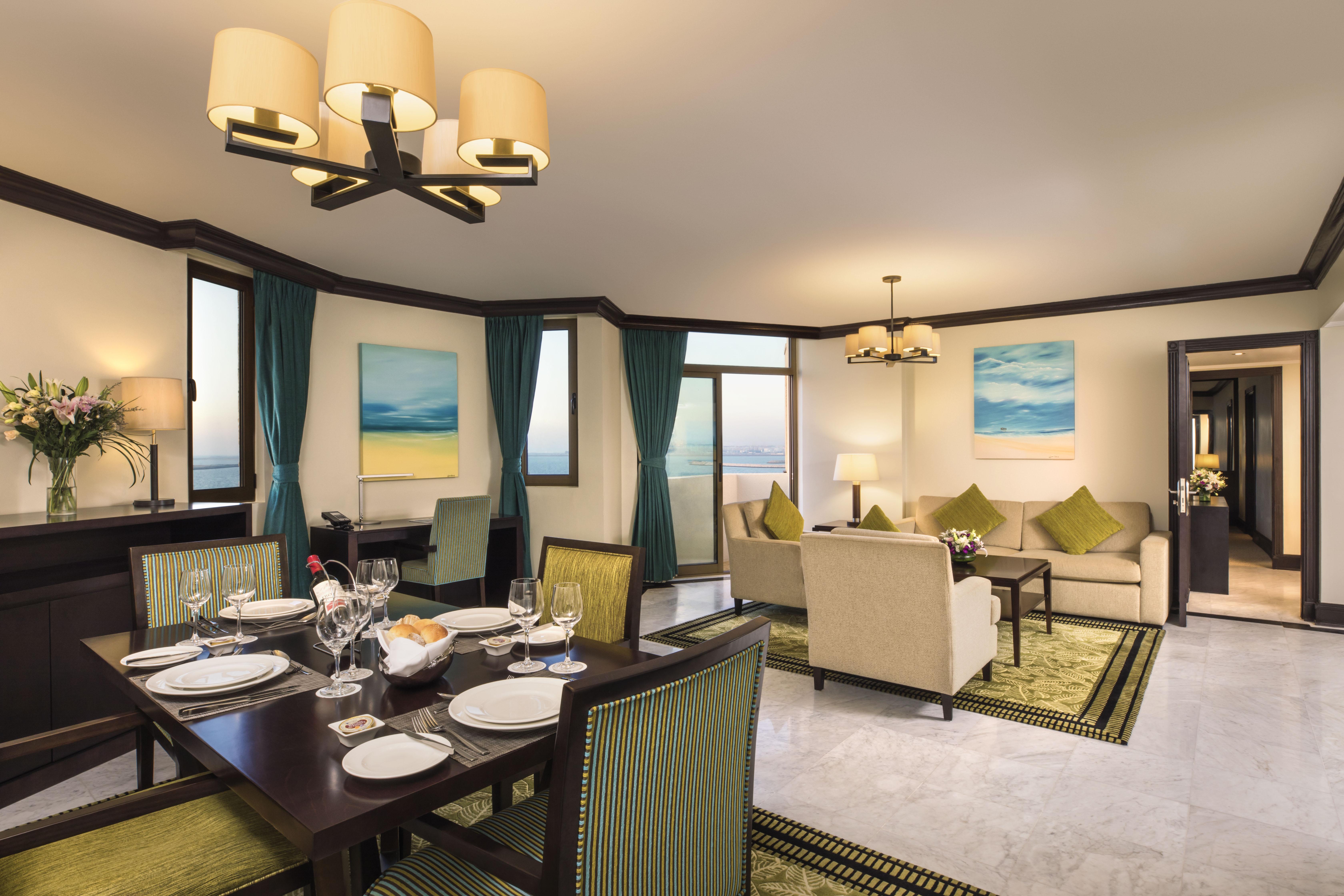 Ja The Resort - Ja Beach Hotel, Dubai Exterior photo Suite at the Jumeirah Beach Hotel