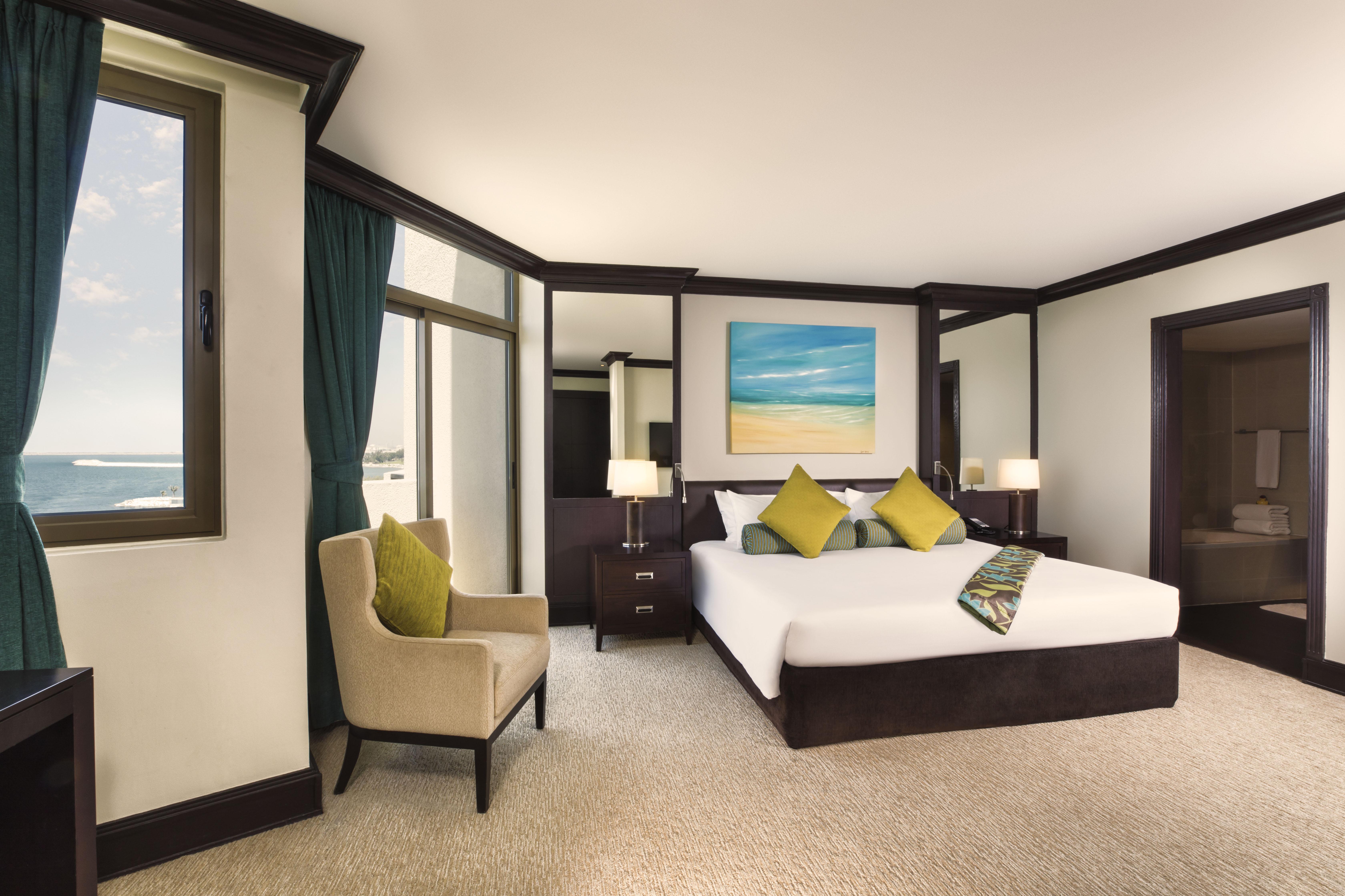 Ja The Resort - Ja Beach Hotel, Dubai Exterior photo A bedroom at the Atlantis Paradise Island