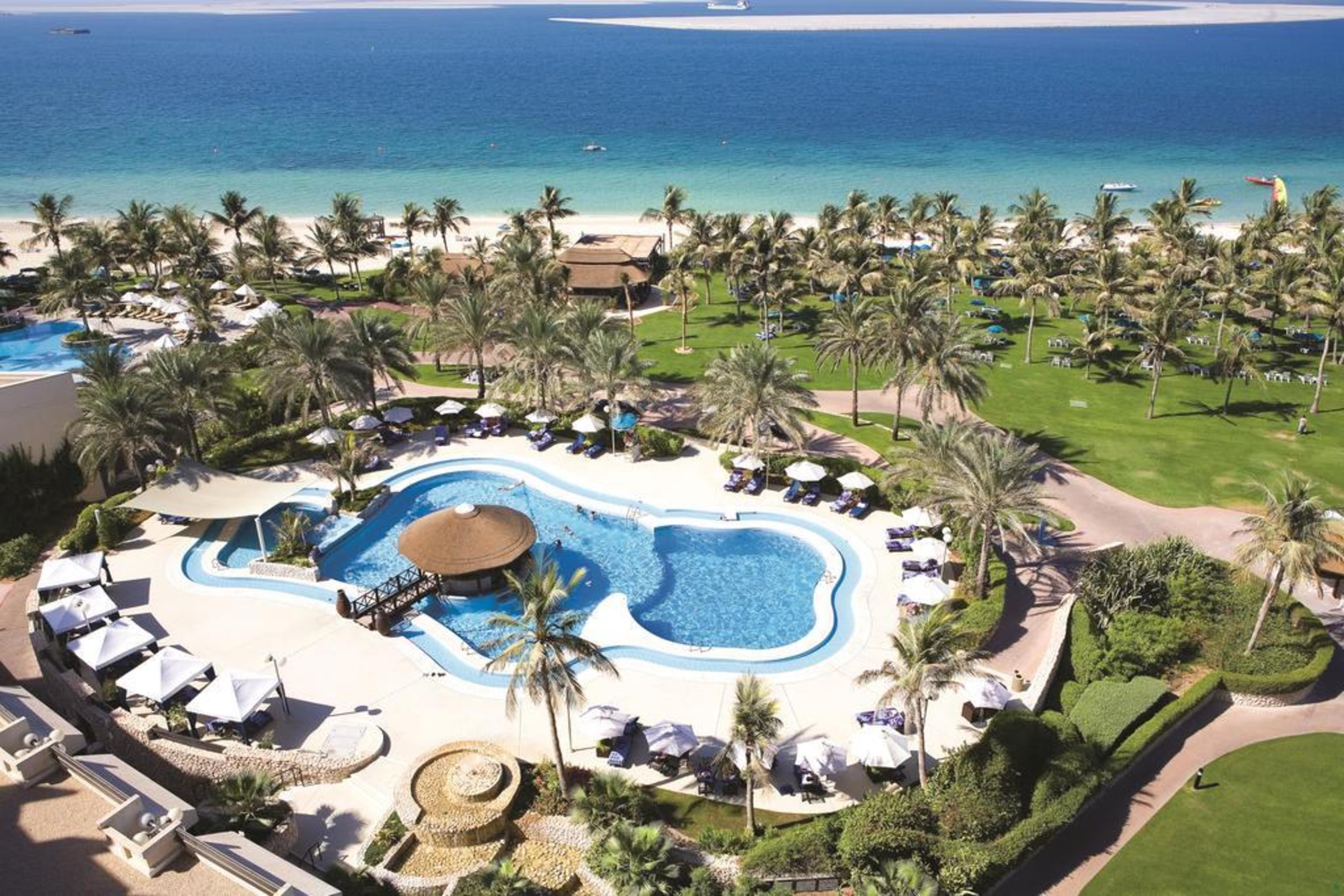 Ja The Resort - Ja Beach Hotel, Dubai Exterior photo The Oberoi Beach Resort, Dubai